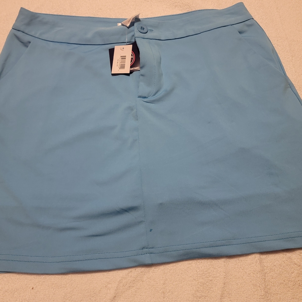 Women's Blue Skort
